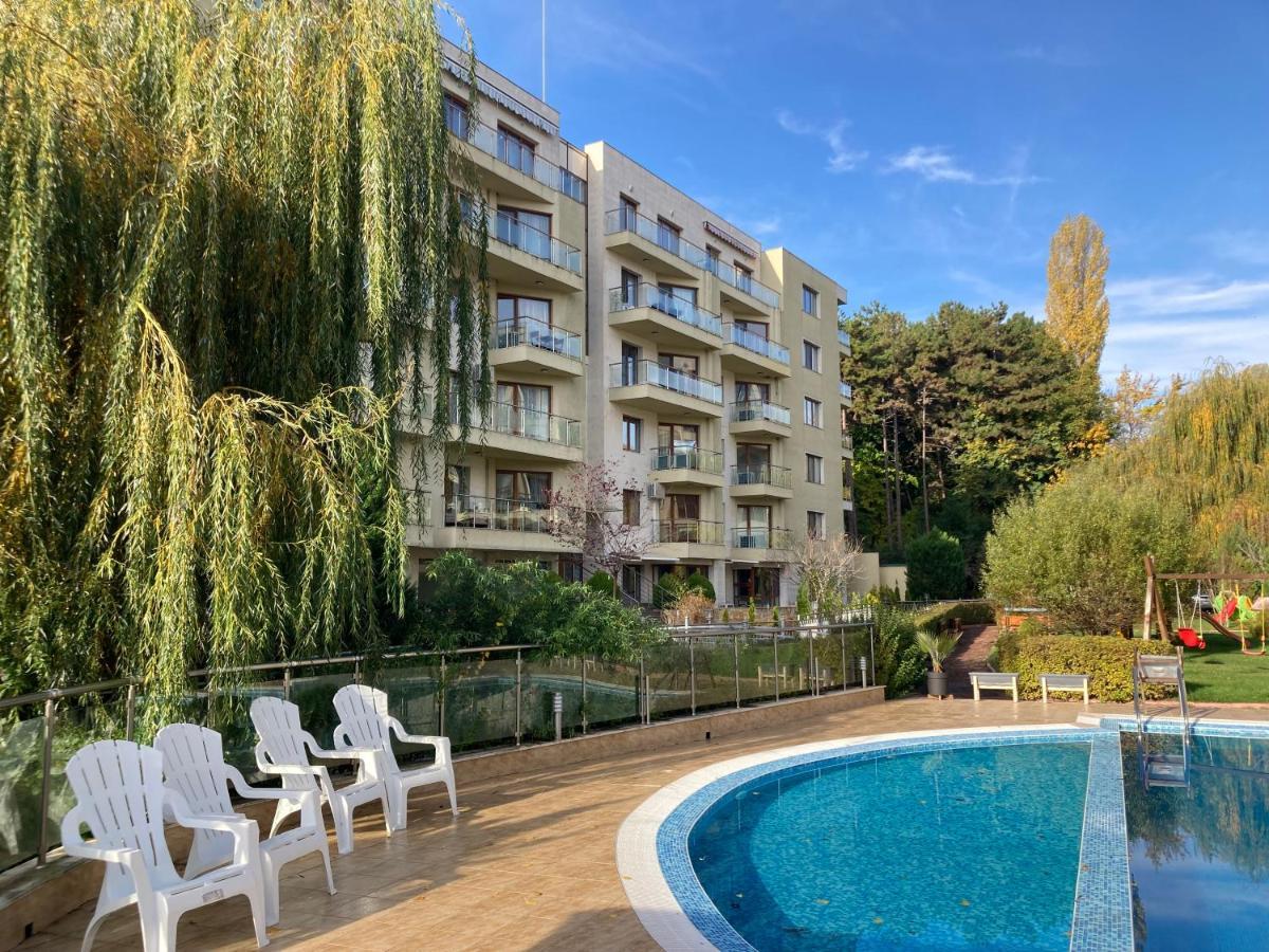 Botanica Prime Daire Varna Dış mekan fotoğraf